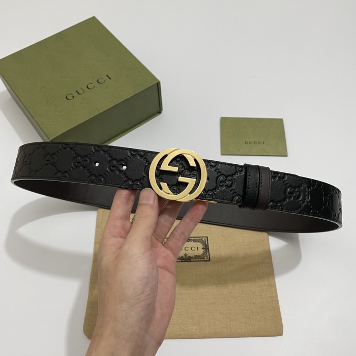 Streetwear Belt Gucci Signature
