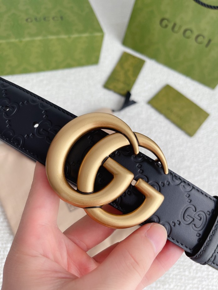 Streetwear Belt Gucci Signature
