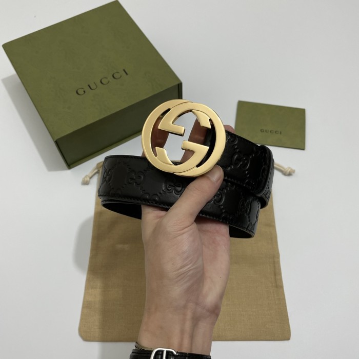 Streetwear Belt Gucci Signature