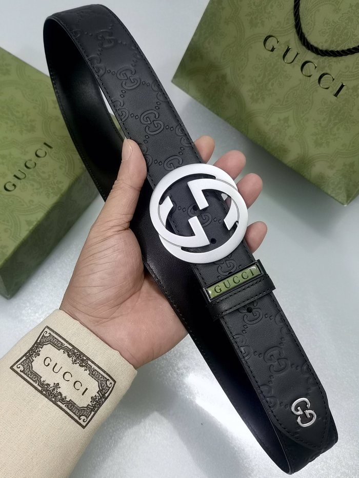 Streetwear Belt Gucci Signature