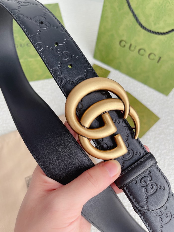 Streetwear Belt Gucci Signature