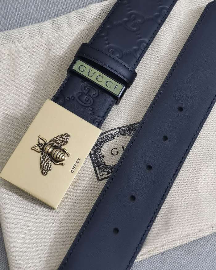 Streetwear Belt Gucci Signature