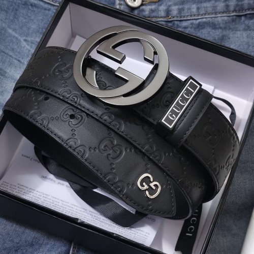 Streetwear Belt Gucci Signature