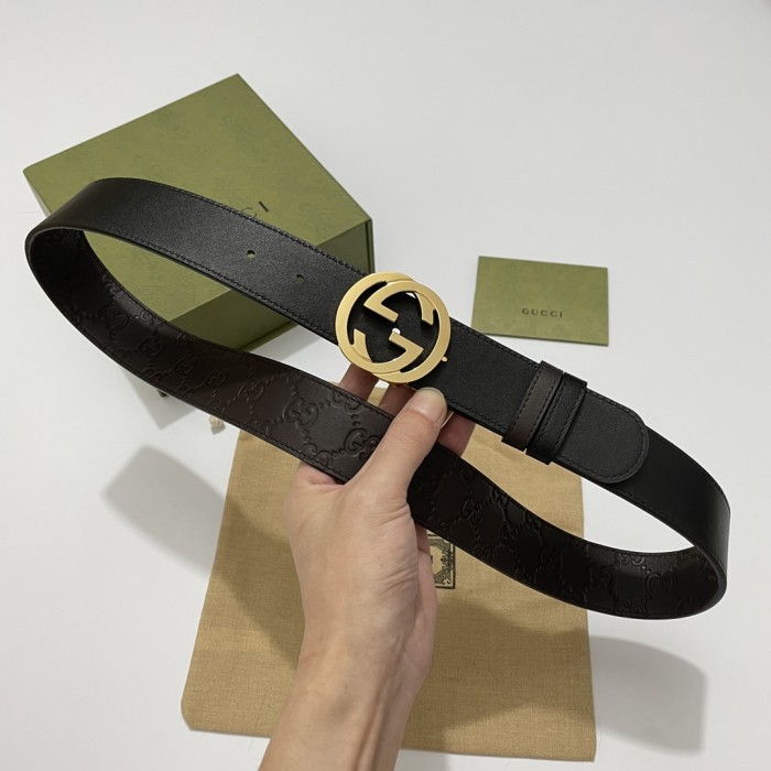 Streetwear Belt Gucci Signature