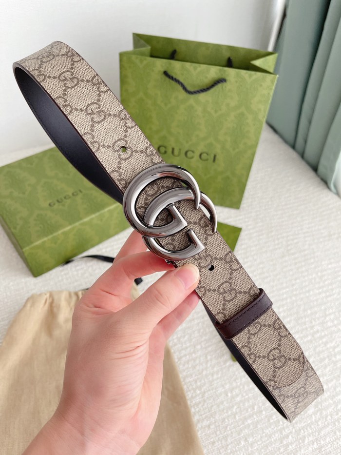Streetwear Belt Gucci 160689