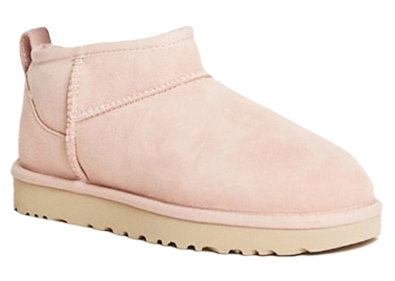 UGG Classic Ultra Mini Boot ASOS Exclusive Cameo Rose (Women's)