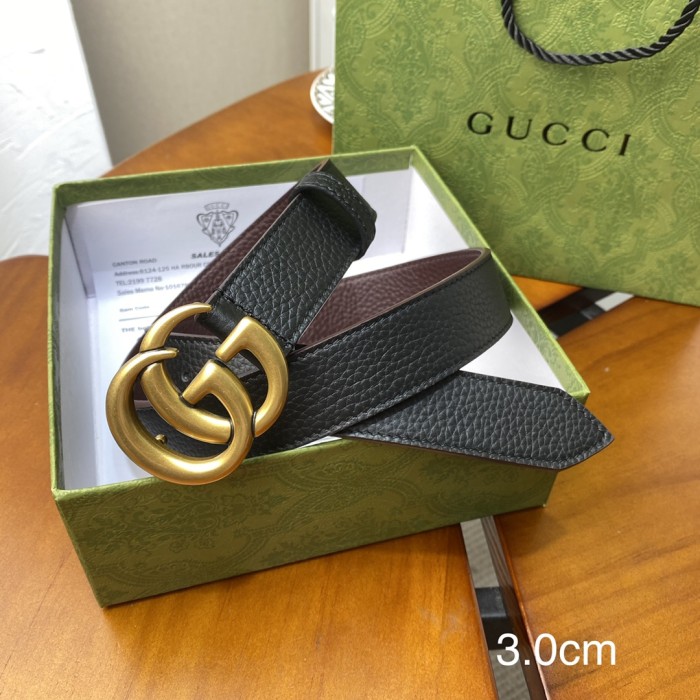 Streetwear Belt Gucci 160585
