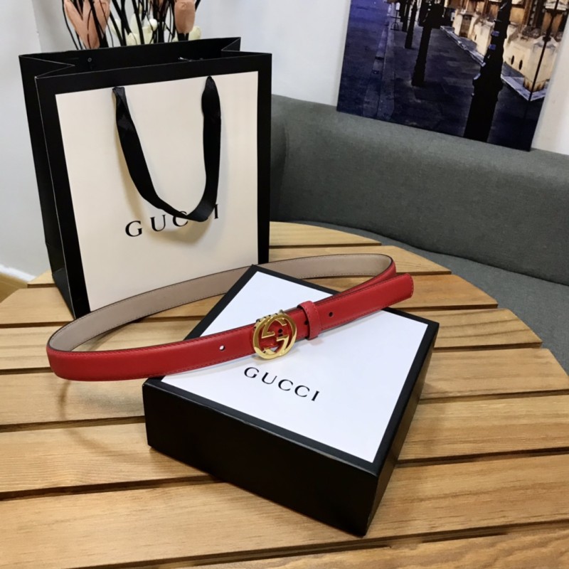 Streetwear Belt Gucci 160508