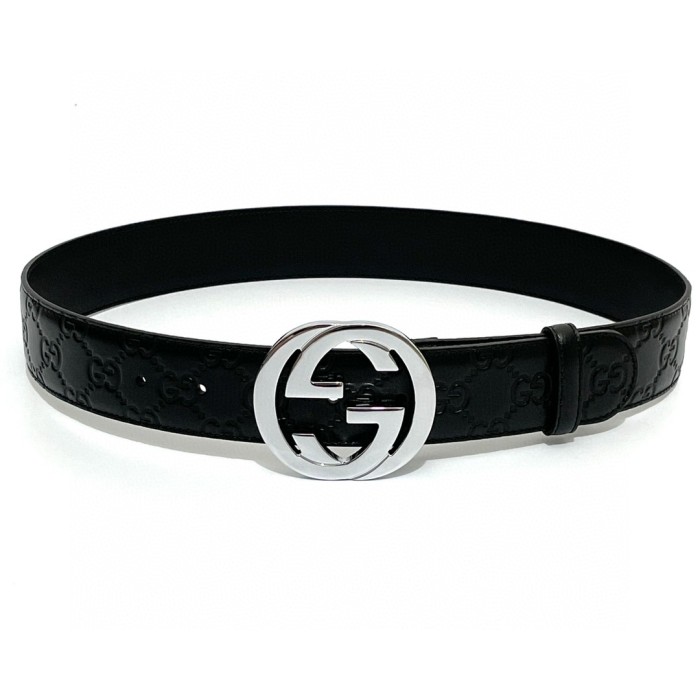 Streetwear Belt Gucci Signature