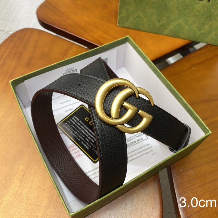 Streetwear Belt Gucci 160585