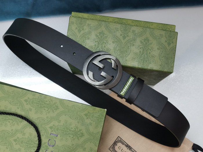 Streetwear Belt Gucci 160540