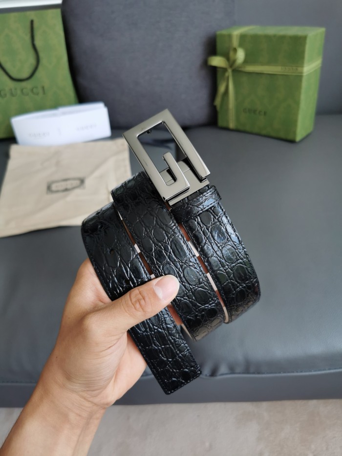 Streetwear Belt Gucci MADE IN ITALY
