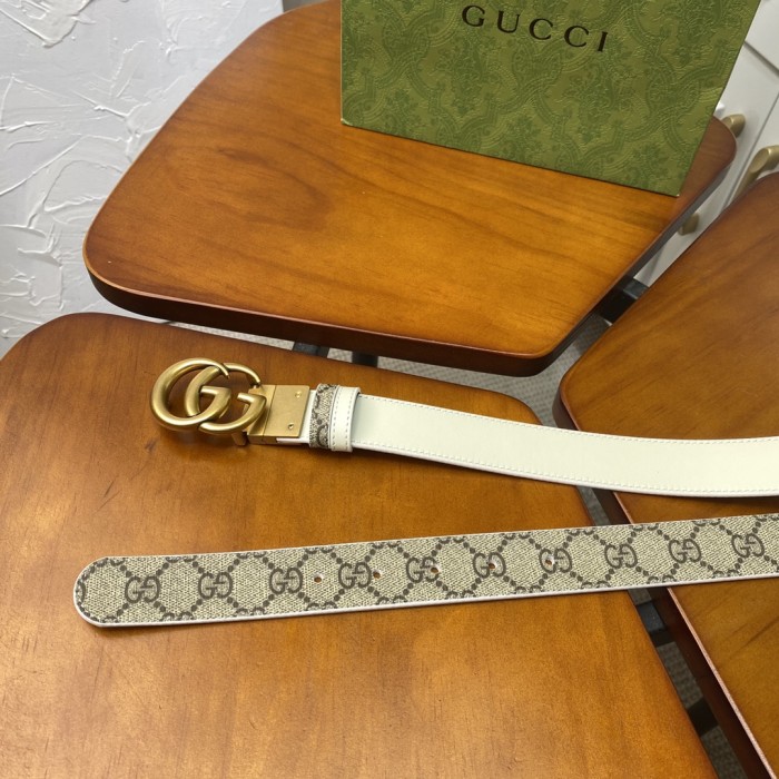 Streetwear Belt Gucci Signature
