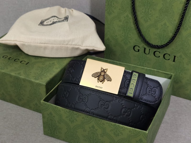 Streetwear Belt Gucci Signature