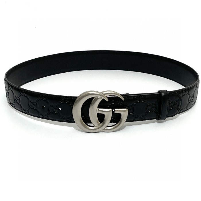 Streetwear Belt Gucci Signature