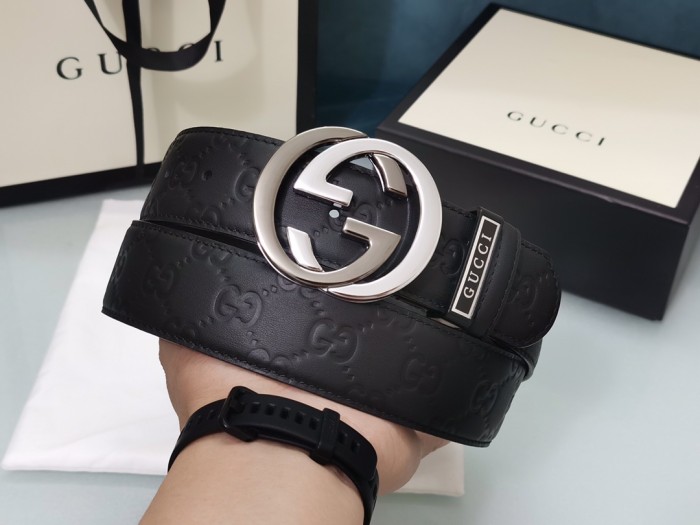 Streetwear Belt Gucci Signature