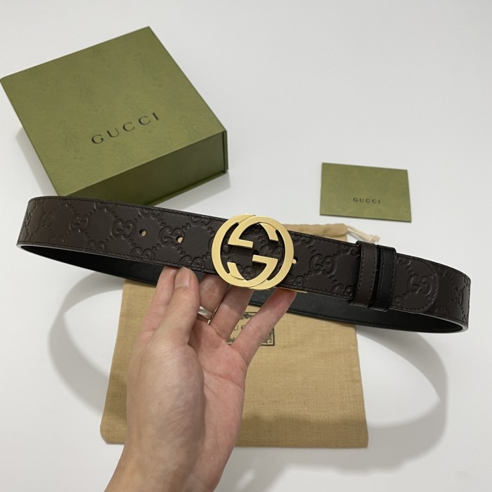 Streetwear Belt Gucci Signature