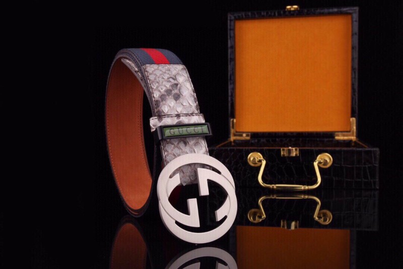 Streetwear Belt Gucci 160634