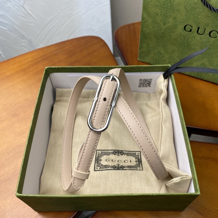 Streetwear Belt Gucci 160563