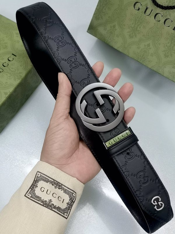 Streetwear Belt Gucci Signature