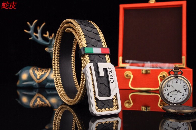 Streetwear Belt Gucci 160647