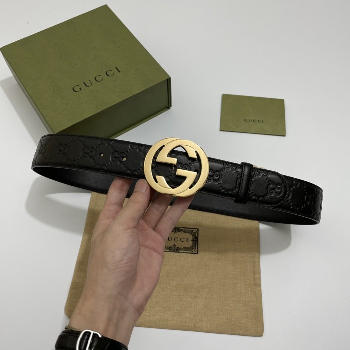 Streetwear Belt Gucci Signature