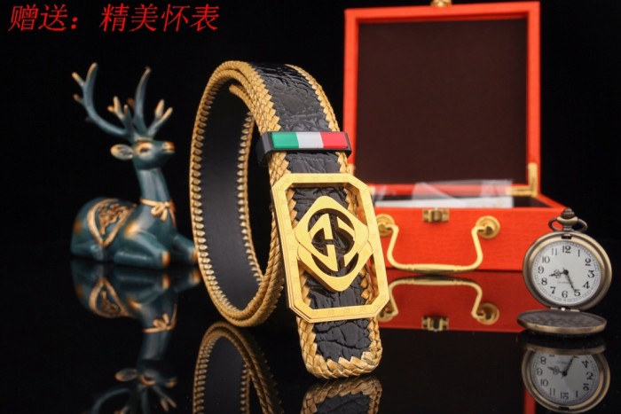 Streetwear Belt Gucci 160562