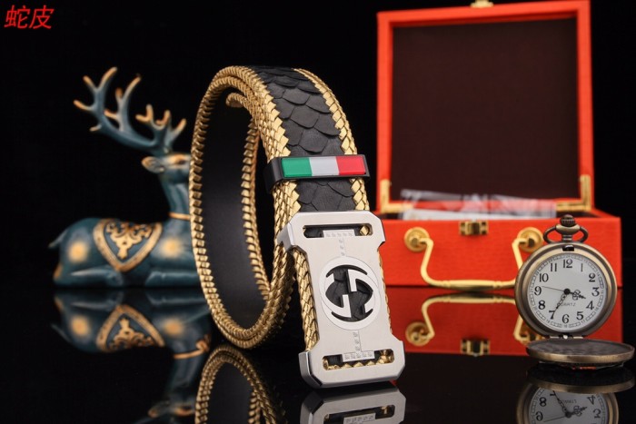 Streetwear Belt Gucci 160583