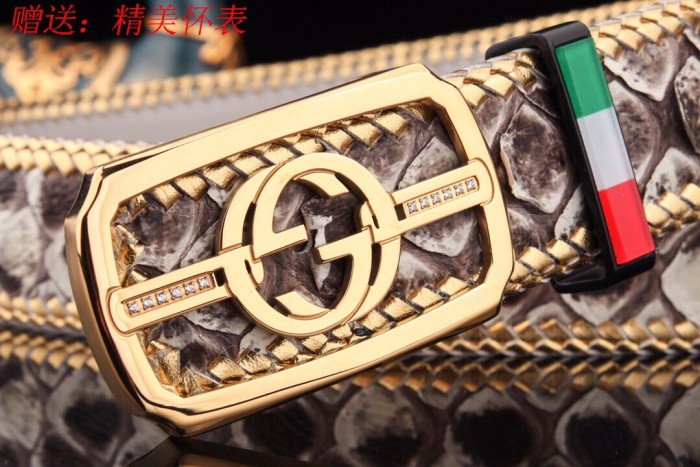 Streetwear Belt Gucci 160582