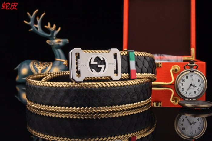 Streetwear Belt Gucci 160583