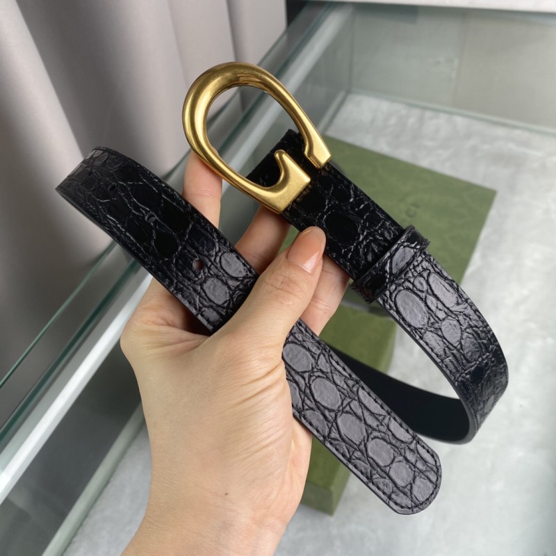 Streetwear Belt Gucci 160639