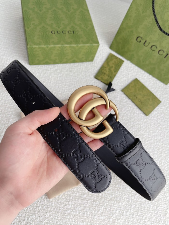 Streetwear Belt Gucci Signature