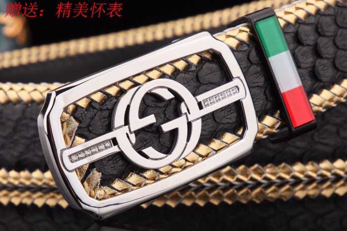 Streetwear Belt Gucci 160582