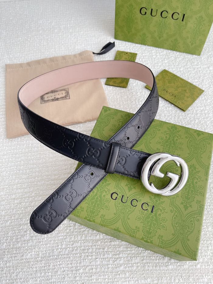 Streetwear Belt Gucci Signature