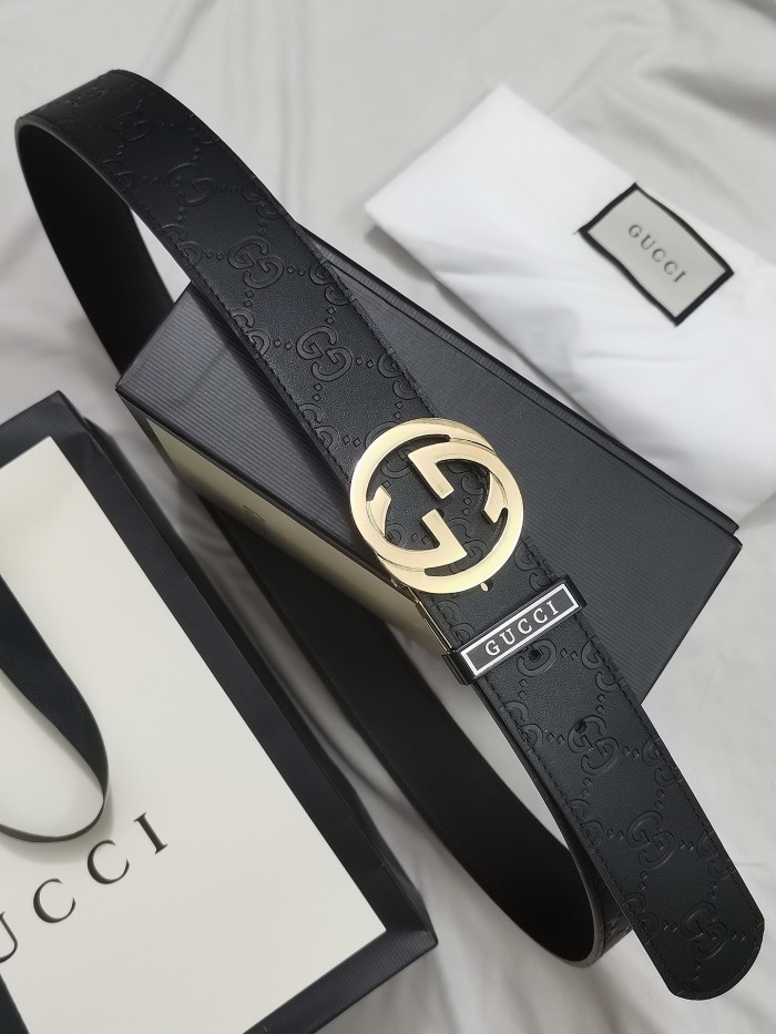 Streetwear Belt Gucci Signature