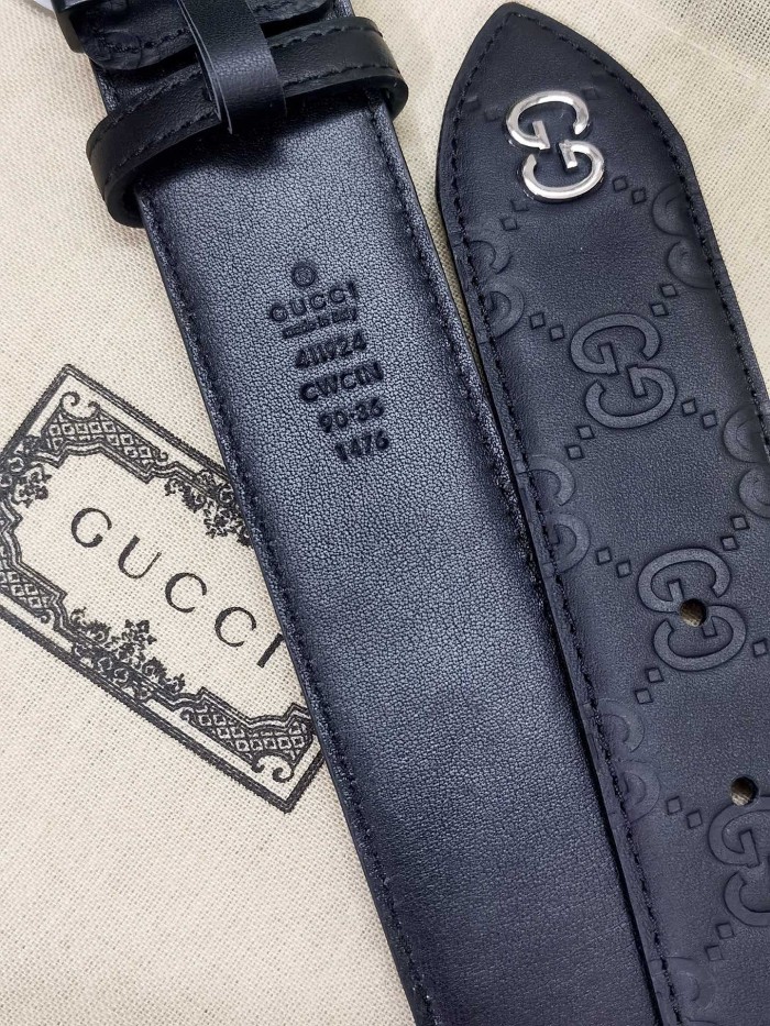 Streetwear Belt Gucci Signature