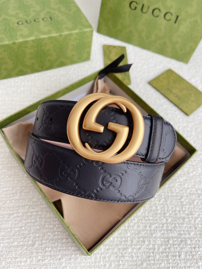 Streetwear Belt Gucci Signature