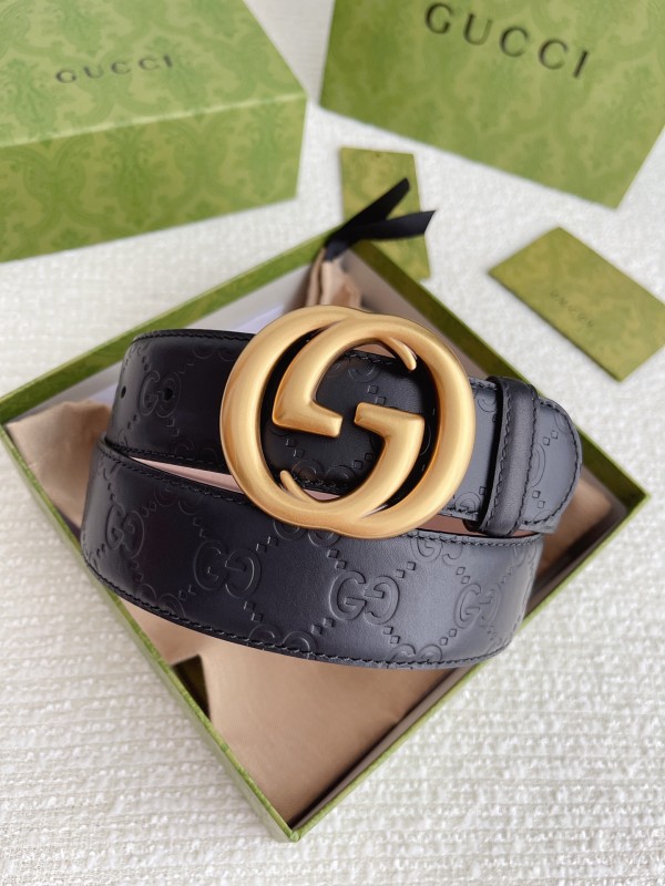 Streetwear Belt Gucci Signature