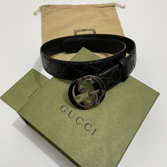 Streetwear Belt Gucci Signature