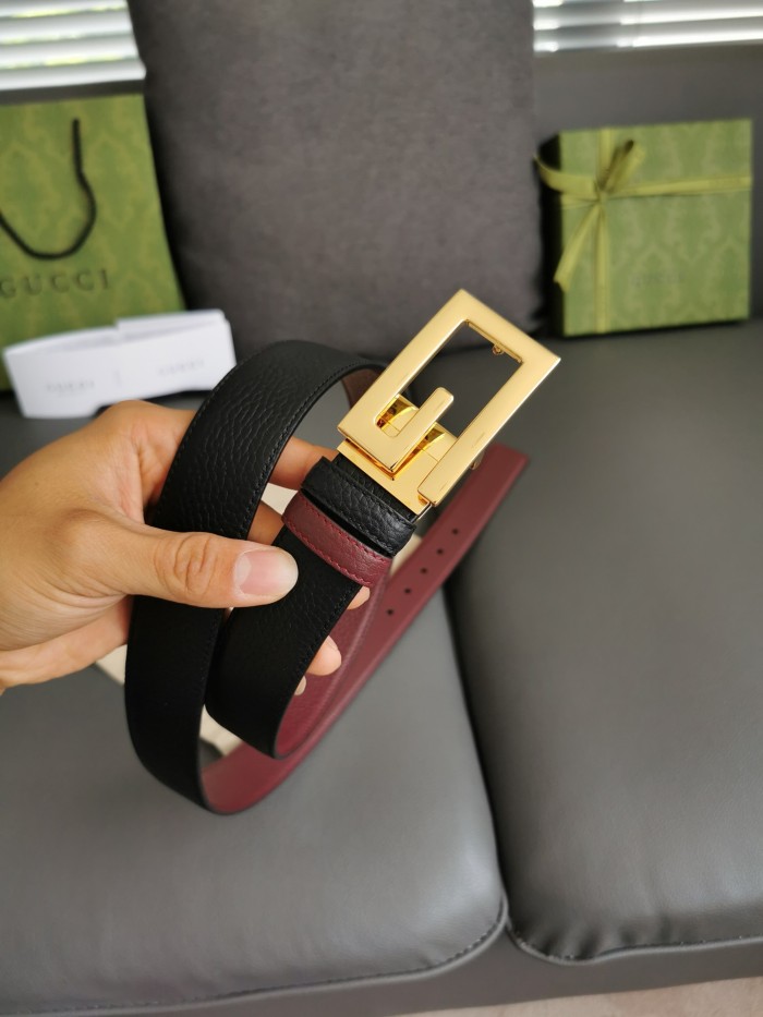 Streetwear Belt Gucci MADE IN ITALY