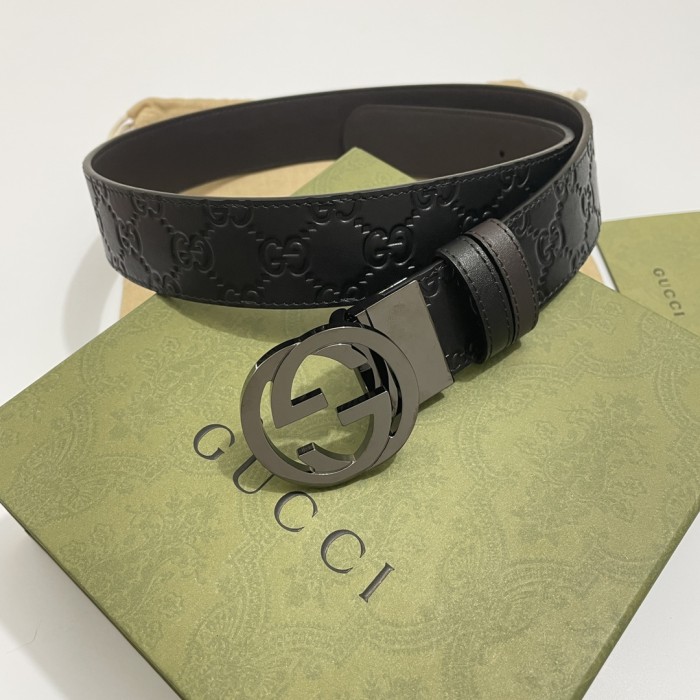 Streetwear Belt Gucci Signature