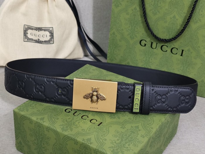 Streetwear Belt Gucci Signature