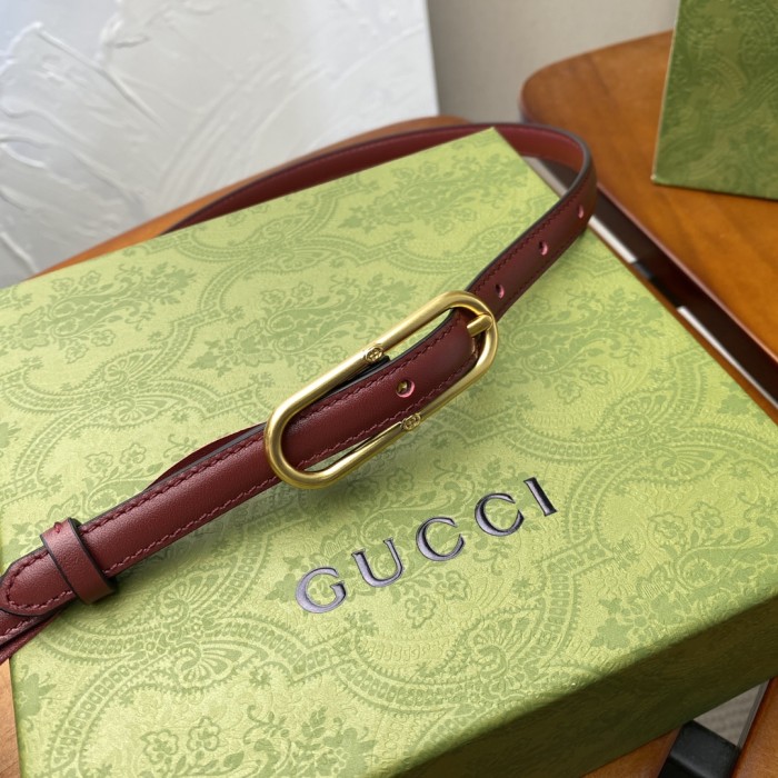 Streetwear Belt Gucci 160565