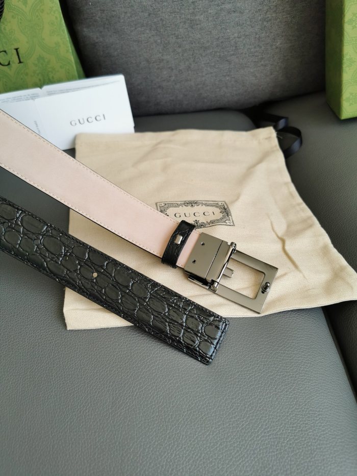 Streetwear Belt Gucci MADE IN ITALY