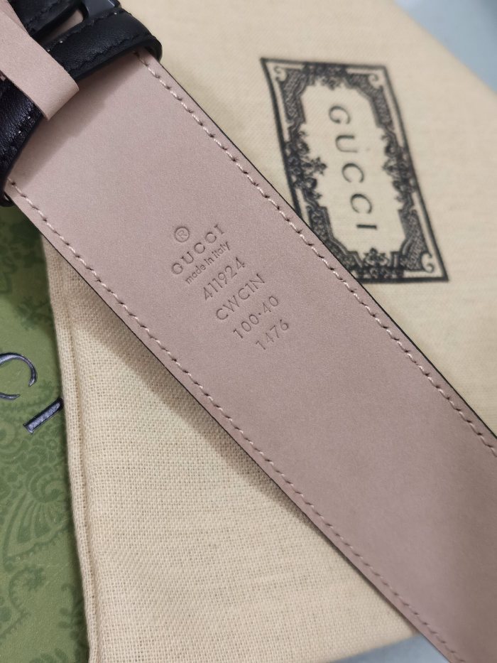 Streetwear Belt Gucci Signature