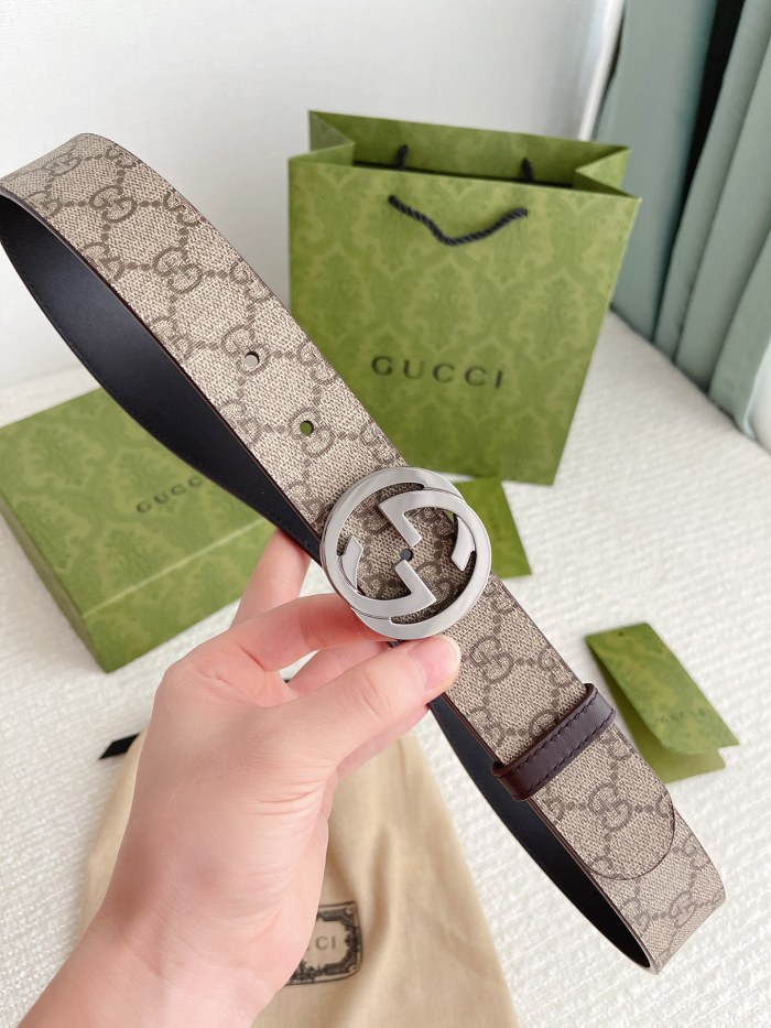 Streetwear Belt Gucci 160694