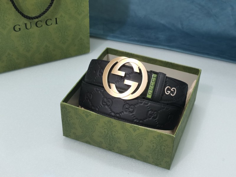 Streetwear Belt Gucci Signature