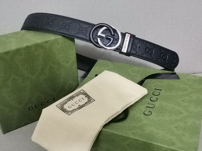 Streetwear Belt Gucci Signatur