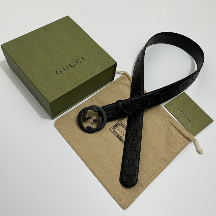 Streetwear Belt Gucci Signature