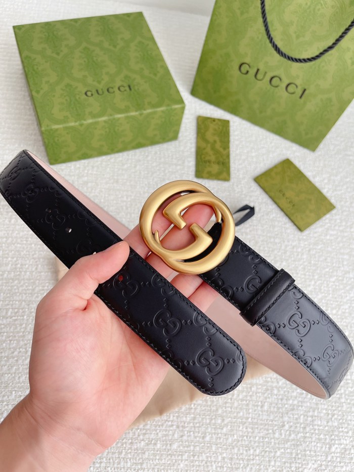 Streetwear Belt Gucci Signature